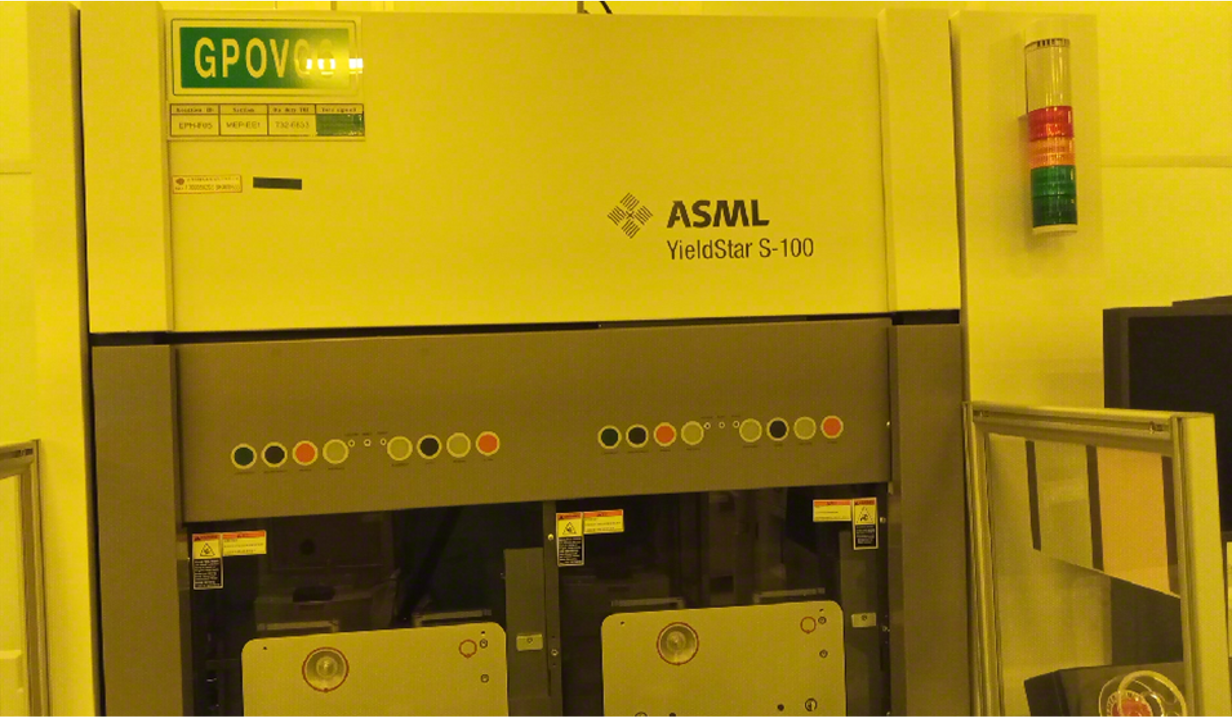 ASML YIELDSTAR S-100 - BPTEK